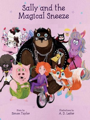 cover image of Sally and the Magical Sneeze